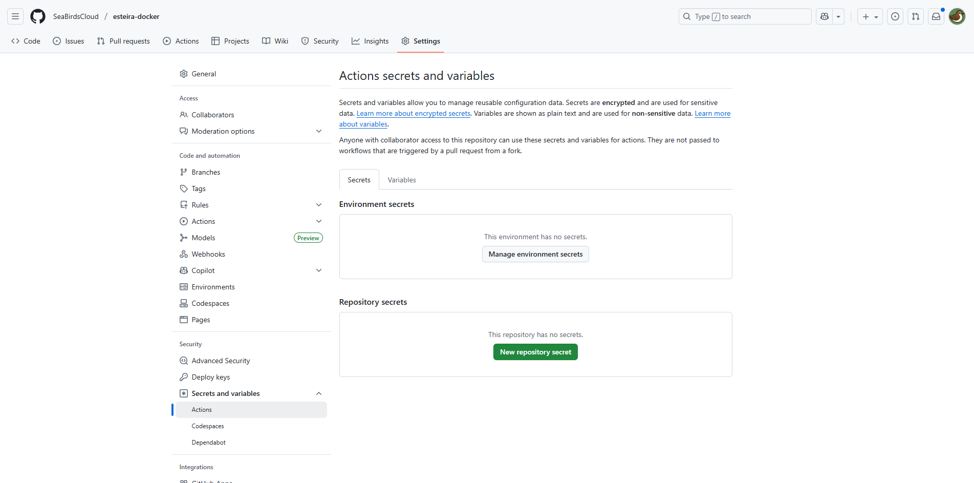 Criando uma esteira de build e publicação de imagens Docker com GitHub ...